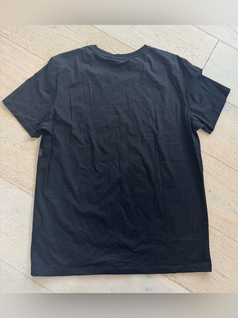 Hermes GRAPHIC BLING t-shirt Short Sleeve Tee Shirt Black US XXL fits L - Picture 2 of 9